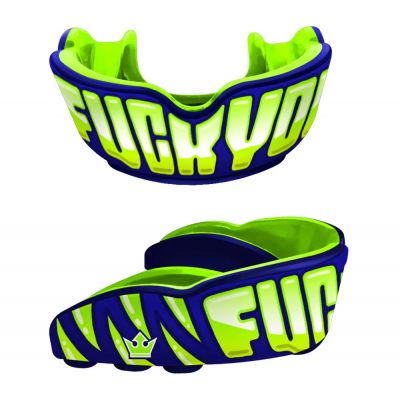 Buddha Fuck You Professional Boxing Mouthguard Verde