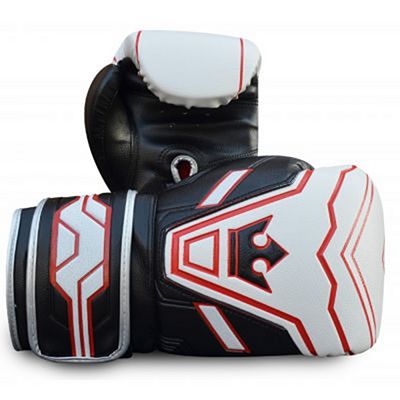 Buddha Guantes Boxeo Future Silver Blanco-Negro