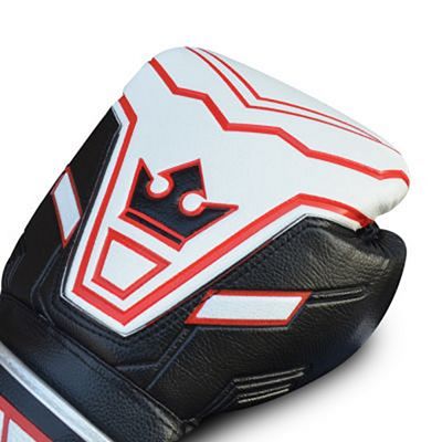 Buddha Guantes Boxeo Future Silver Blanco-Negro