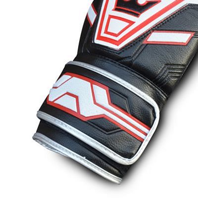 Buddha Guantes Boxeo Future Silver Blanco-Negro