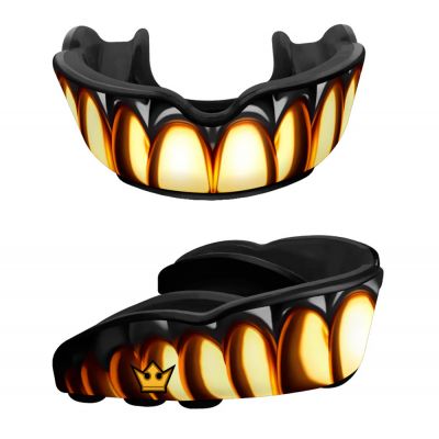 Buddha Gold Professional Boxing Mouthguard Negro