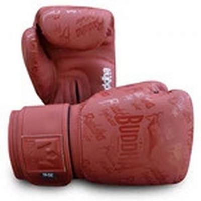 Buddha Guantes De Boxeo Muay Thai Kick Boxing Top Premium Röd