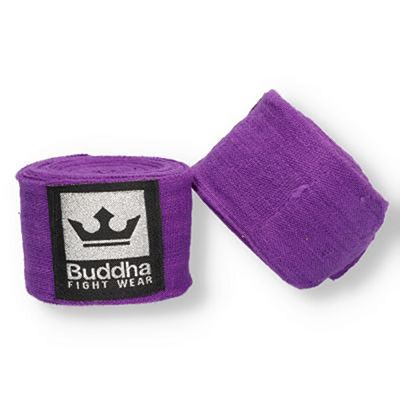 Buddha Handwraps 450cm Purple