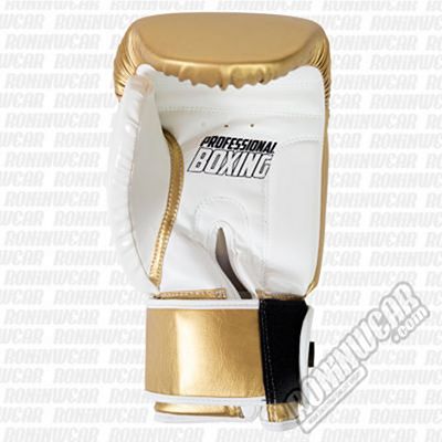 Buddha Guantes Boxeo Millenium Oro-Blanco