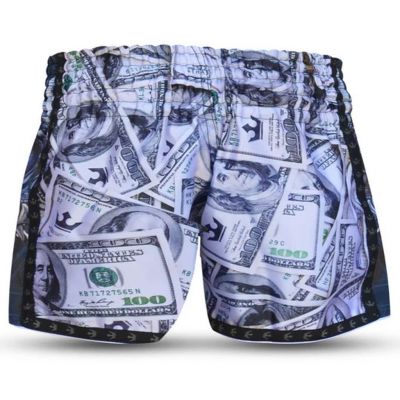 Buddha Muay Thai Short Dollar Branco