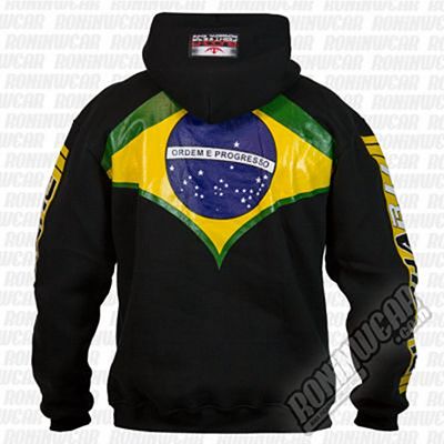 Buddha New BJJ Hoodie Negro