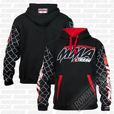 Buddha New MMA Hoodie Negro