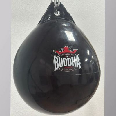 Buddha Ocean Water Punching Bag 47x35cm 30Kgs Black