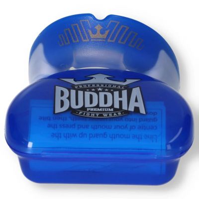 Buddha Premium Mouthguard Blå