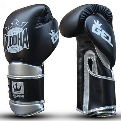 Buddha Pro Gel Boxing Gloves Noir