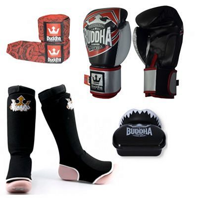 Buddha Scorpion Light Kickboxing Starter Pack Red