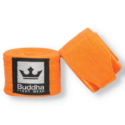 Buddha Semi Elastic Handwraps 4.5 Naranja