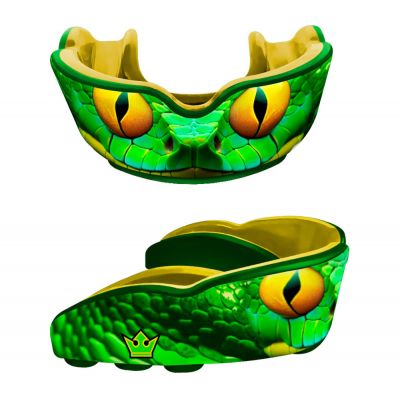 Buddha Snake Professional Boxing Mouth Guard Zöld