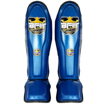 Buddha Spectrum Metalic Thailand Shin Guards Blu