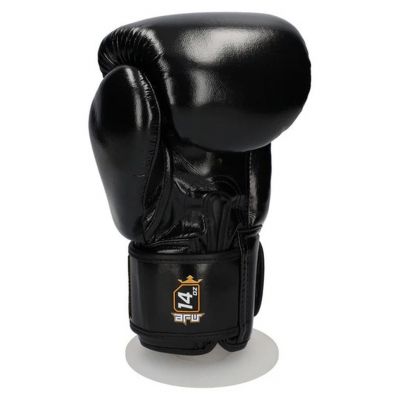 Buddha Spectrum Metallic Gloves Thailand Black