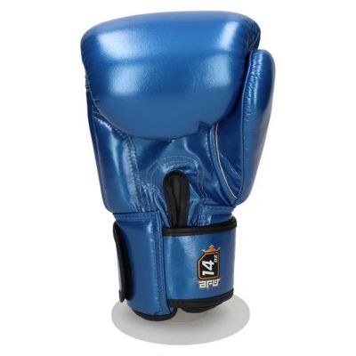 Buddha Spectrum Metallic Gloves Thailand Blue