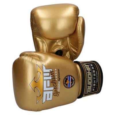 Buddha Spectrum Metallic Gloves Thailand Oro