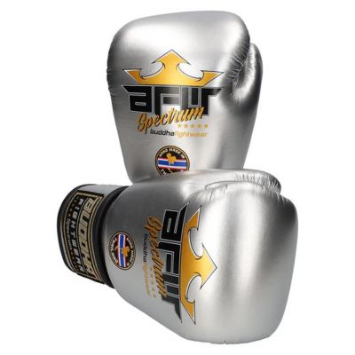 Buddha Spectrum Metallic Gloves Thailand Plata