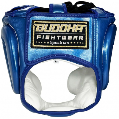 Buddha Spectrum Metallic Helmet Thailand Blu