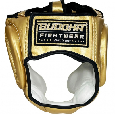 Buddha Spectrum Metallic Helmet Thailand Gold