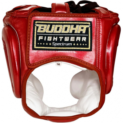 Buddha Spectrum Metallic Helmet Thailand Red