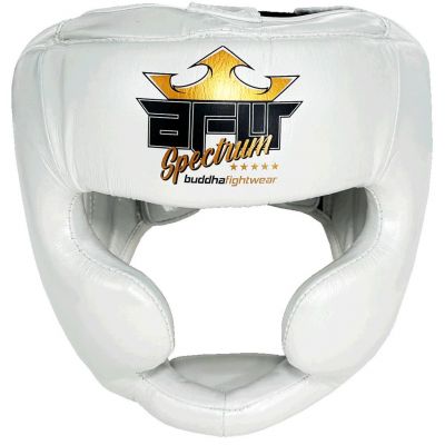 Buddha Spectrum Metallic Helmet Thailand Blanco