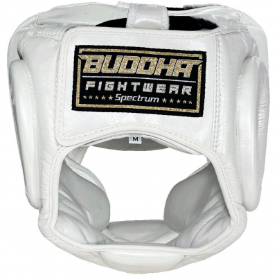 Buddha Spectrum Metallic Helmet Thailand Blanco