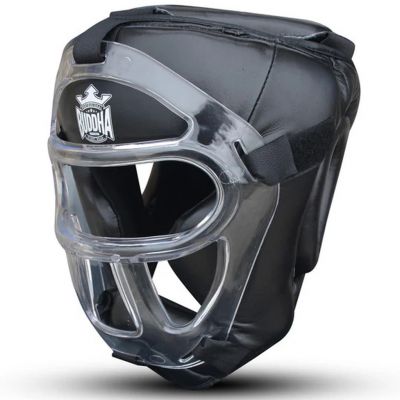 Buddha Supreme Leather Mesh Helmet 2.0 Black