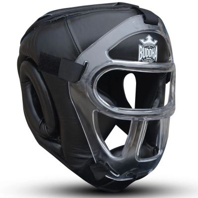 Buddha Supreme Leather Mesh Helmet 2.0 Nero