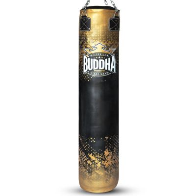 Buddha Top Premium Punching Bag 1.80m (EMPTY) Negro-Oro