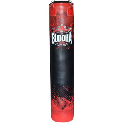 Buddha Top Premium Punching Bag 1.80m (EMPTY) Preto-Vermelho