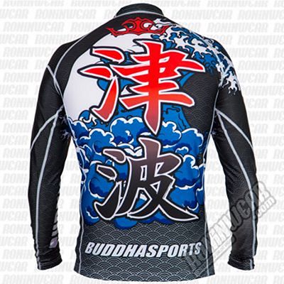 Buddha Tsunami Rashguard