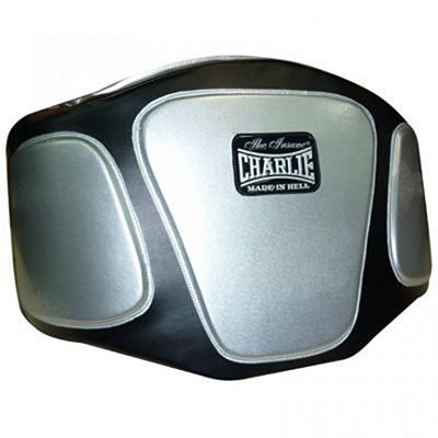 Charlie Boxing Belly Protector Black-Grey