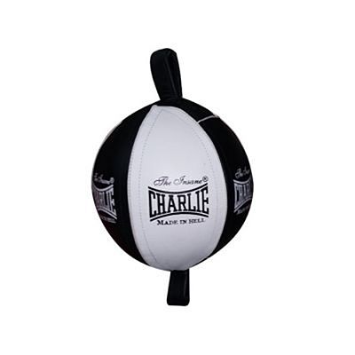 Charlie Boxing Double End Ball 16cm White-Black