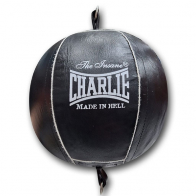 Charlie Boxing Double End Ball 22cm Black