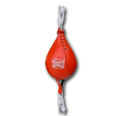 Charlie Boxing Double End Ball 22cm Vermelho