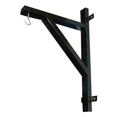 Charlie Boxing Soporte Saco Pared Negro