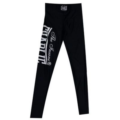 Charlie Boxing Legging Spats Svart