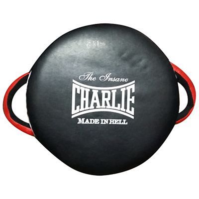 Charlie Boxing Gobernadora Redonda Negro-Rojo
