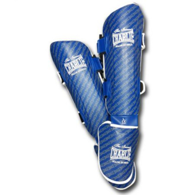 Charlie Boxing Shinguard Blast Blue