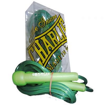 Charlie Boxing Speed Jump Rope 300cm Green