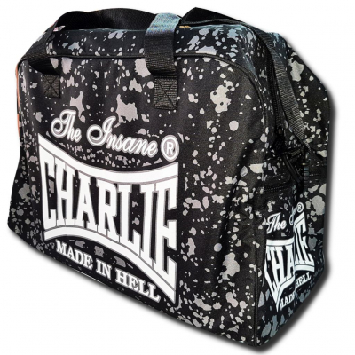 Charlie Boxing The M+ Sports Bag Black