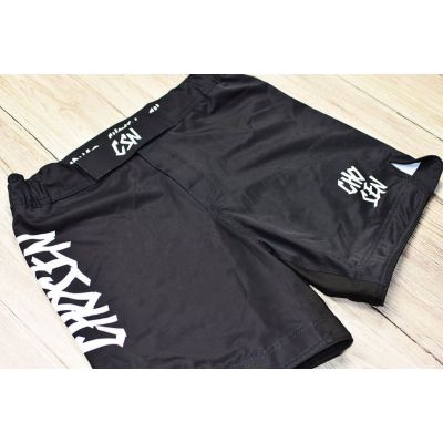 Chosen Basic Nogi Fight Shorts Black