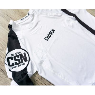 Chosen Basico Rashguard White