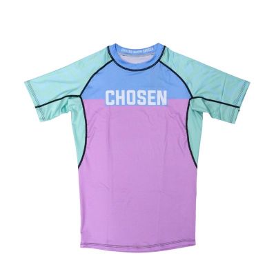 Chosen Earth V4 Rashguard Viola-Blu