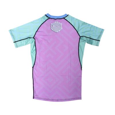 Chosen Earth V4 Rashguard Viola-Blu