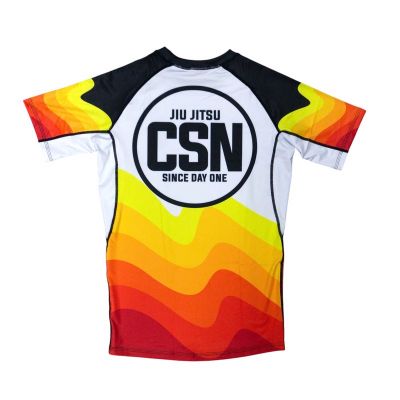 Chosen Jersey Rashguard Bianco