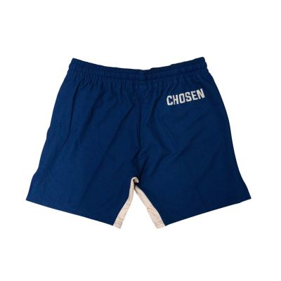 Chosen Minimal Fightshorts Navy Blu