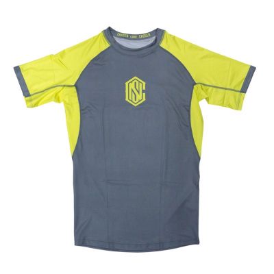 Chosen Minimal Rashguard Cinza-Amarelo