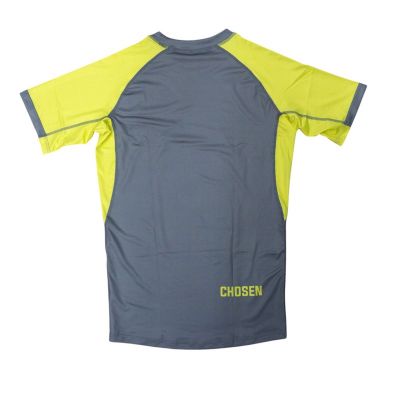 Chosen Minimal Rashguard Grigio-Giallo